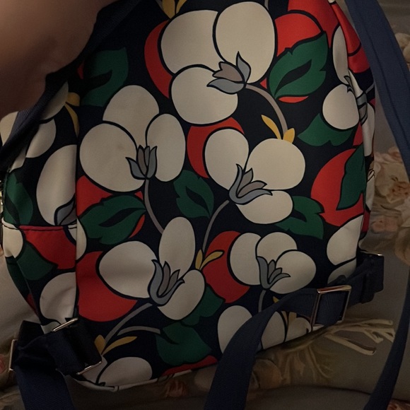 Kate Spade Women's Dawn Breezy Floral Backpack - Picture 9 of 14